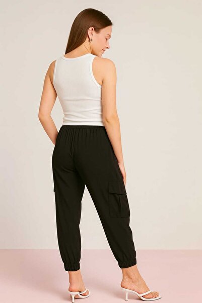 Duflon Women's Ribbed Look Thick Strap Basic Undershirt