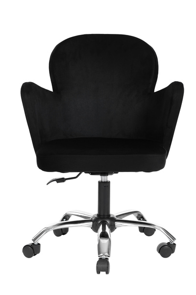 MARKAELZ Krom Metal Ayaklı Ofis Çocuk Odası Çalışma Sandalyesi (AYARLANABİLİR) KELEBEK