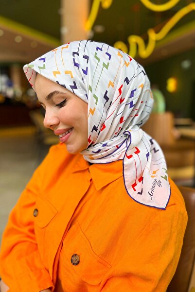 Armine Life Voile Scarf - Thin Summer Fabric - 10035L-08