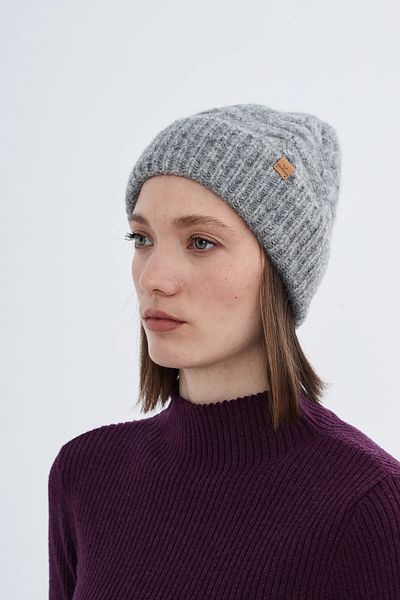 Nordbron Wainy Hair Braided Women's Beret