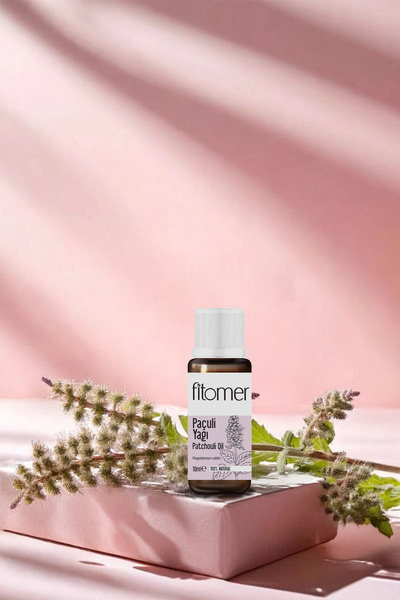 Fitomer زيت الباتشولي 10 مل (زيت طائر طبيعي 100%)