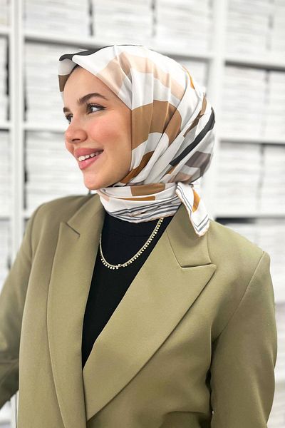 Armine Life Voile Scarf - Thin Summer Fabric - 10036L-15