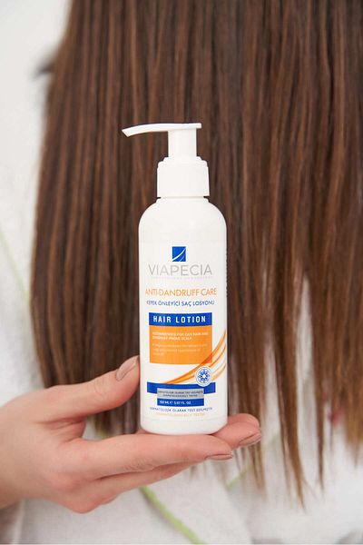 Viapecia 150ml Anti-Dandruff - Hair Lotion, Prevents Rash Itching and Sebum
