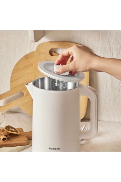 HOMEND Hand Fireproof Double-coated body and sound insulation Cooltouch Stainless Steel Body 2200W