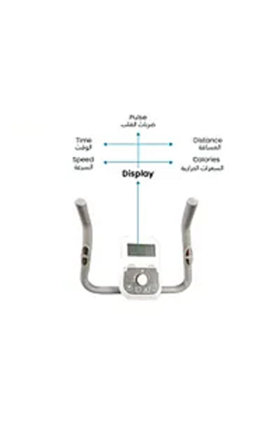 BUNCA 🚲 Orbitrek Magnetic Exercise Bike 1130T - Maximum Weight 120 kg