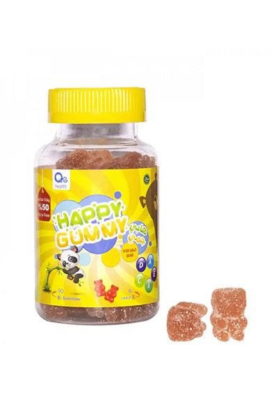 happy gummy Vitamin-Enriched Candy for Kids - 90 Pieces