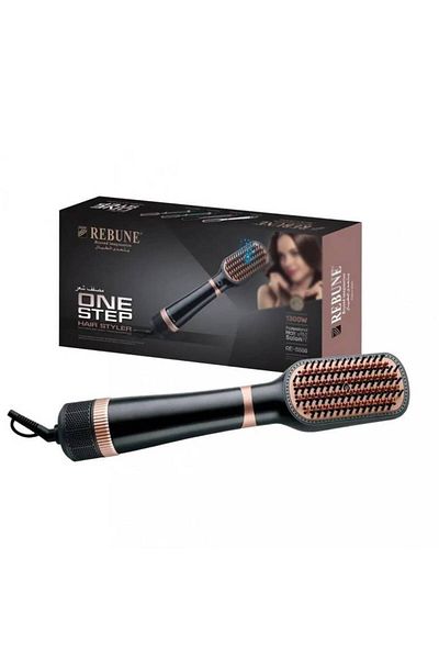 RİBBON 2-in-1 Ionic Hair Dryer Brush - 1300 Watts RE-8888