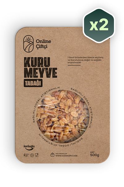 Karlıoğlu Izmir Grapes 2X500Gr