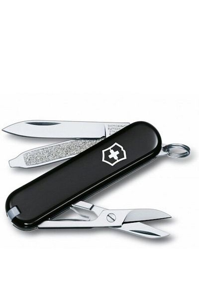 Victorinox Swiss Army Classic SD Pocket Knife Black