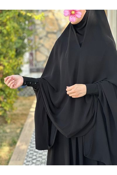 NAKŞİDİL Needle Veil Bed Sheet Super Soft with Cuff Button Detail