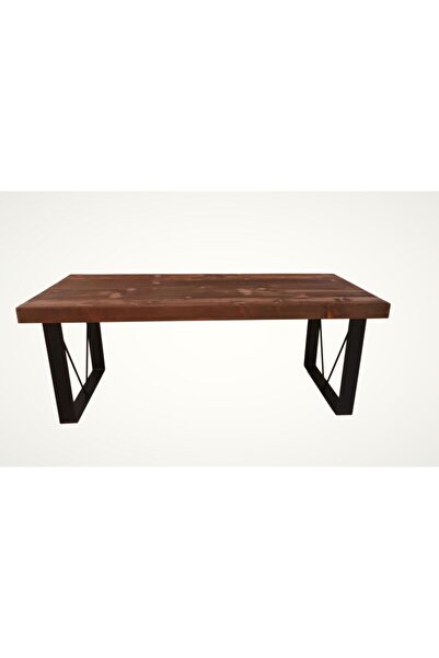 NT Concept Ntconcept Masif Doğal Ağaç Ofis Ve Topantı Masası(85CM-180CM)