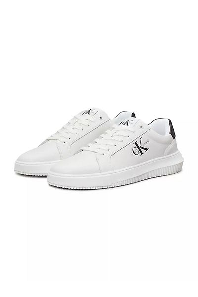 Calvin Klein Chunky Sole Herren Sneaker - Weiß
