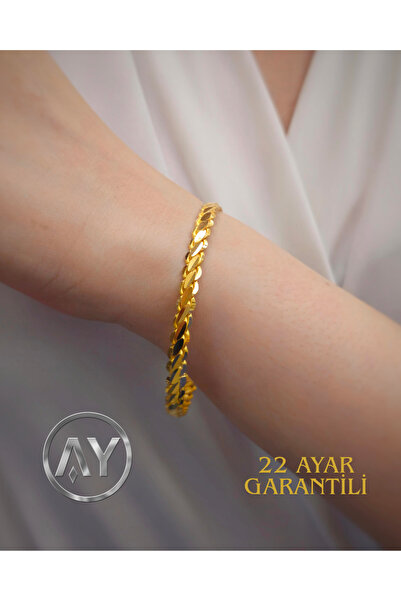 Mersin Burma Altın Bilezik 22 Ayar 10 GR.