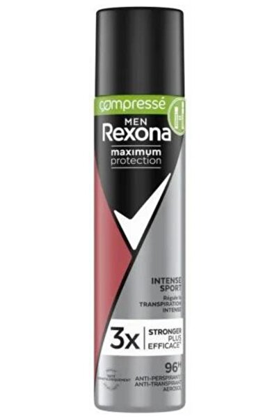 Rexona Men Maximum Protection Intense Sport Compressé Terlemeyi Önleyici Sıkıştırılmış Erkek Sprey D