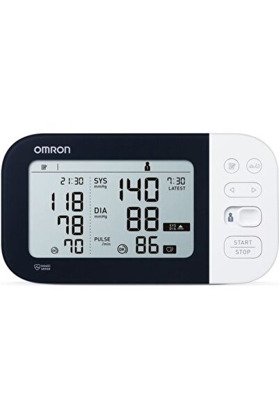Omron M7 HEM-7361T-EBK Koldan Ölçer Çift Hafızalı Tansiyon Aleti