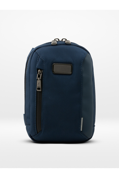 ORYX O-snap Modern Phone Sling Bag Snap Belt & Dual Wear Design Blue