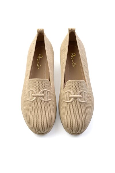 Bambi Bej Kadın Babet K01327021382