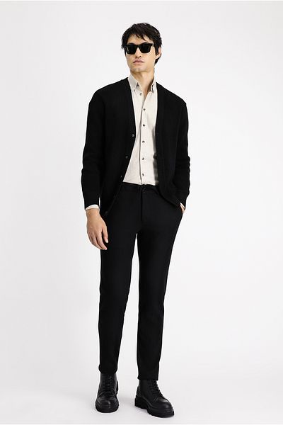 Kiğılı Oversize Cotton Knitwear Cardigan