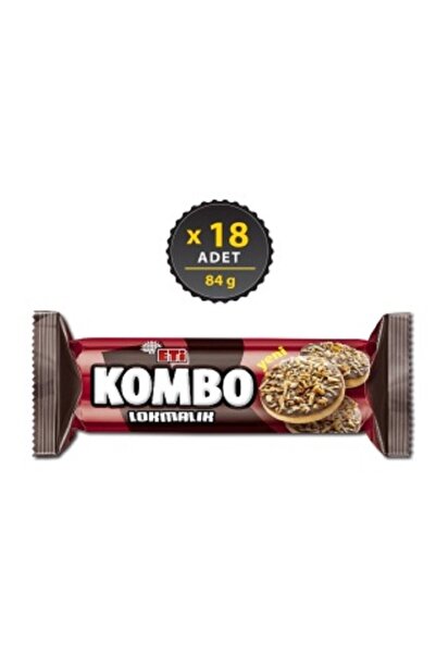Eti Kombo Lokmalik Bisküvi 84 g