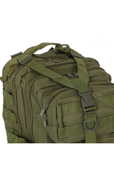SINGLE SWORD Tactical Outdoor Khaki Military Travel-Mountain Climber Bag