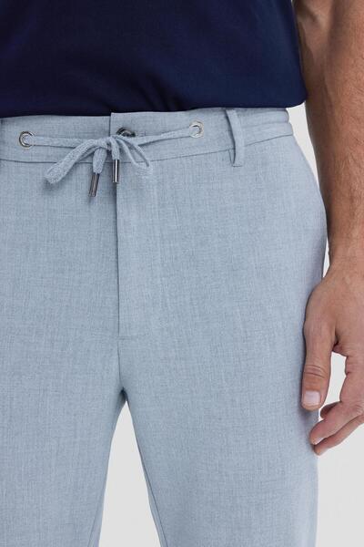 Sabri Özel Jogger Erkek Pantolon Açık Gri