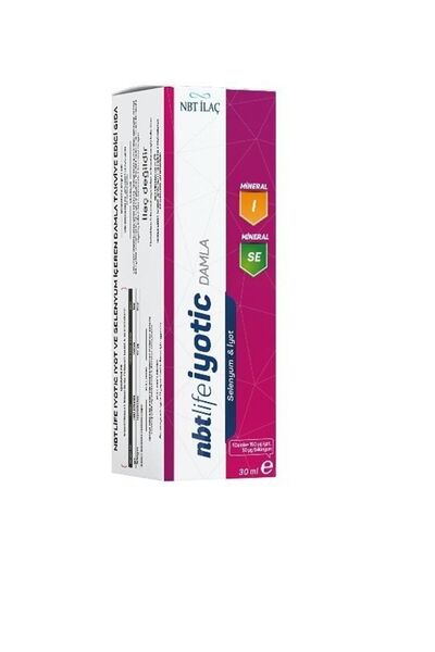 Nbt İlaç Nbt life iodotic drops 30 ml