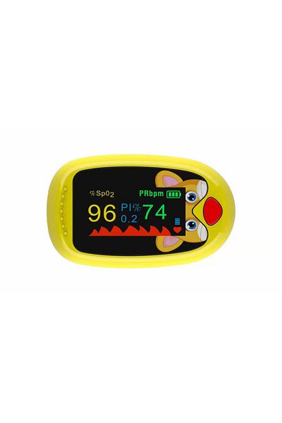 Choice No-Case AiQUE Pediatrics Finger Pulse Oximeter Blood Oxygen Saturation Meter Heart Rate Monitor 0.5-