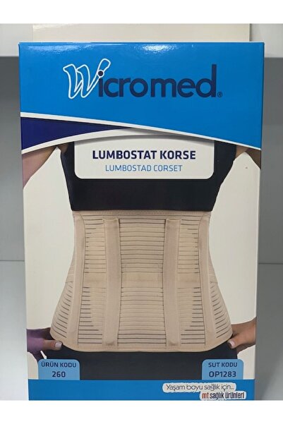 wicromed Lumbostad Korse Standart 26 cm No: 2