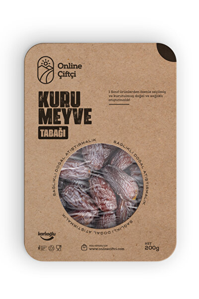 OnlineÇiftçi Kudüs Medjoul Hurma 200gr