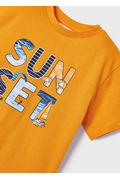 MAYORAL Boy 2 T-Shirt Bermuda Set of 3 3681