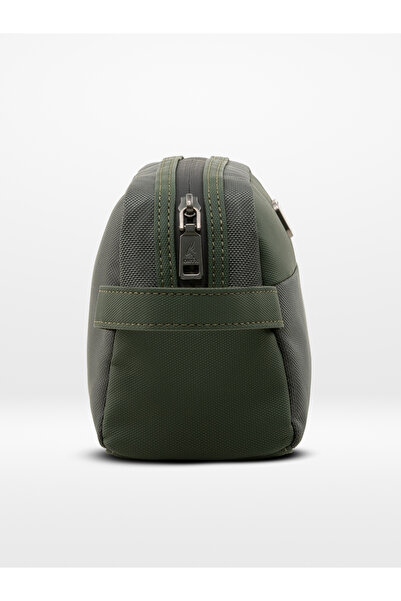 ORYX O-pouch Stylish Modern Essentials Organizer Pouch Spacious & Textured Green