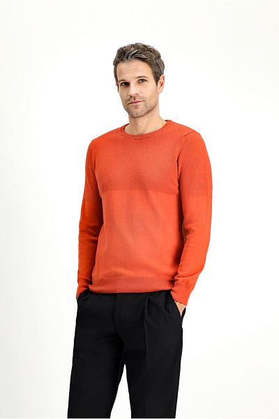 Kiğılı Crew Neck Slim Fit Knitwear Sweater