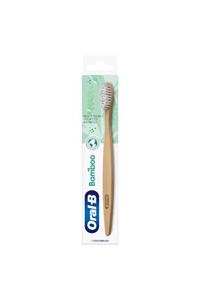 Oral-B Bamboo Diş Fırçası Yumuşak