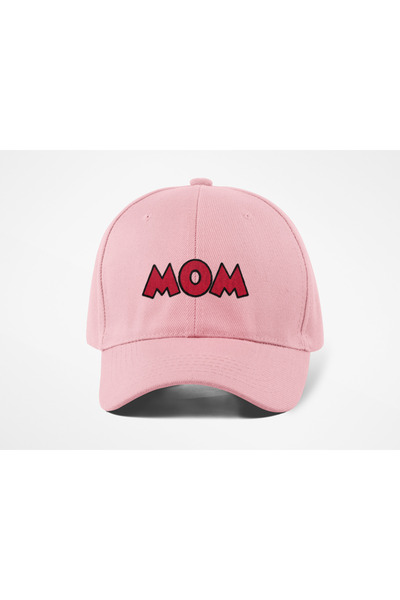 QUATEX Produs pentru cuplu Mamă și Tată Brodat roz și negru 2 bucăți Pălărie sport unisex Un produs de calitate