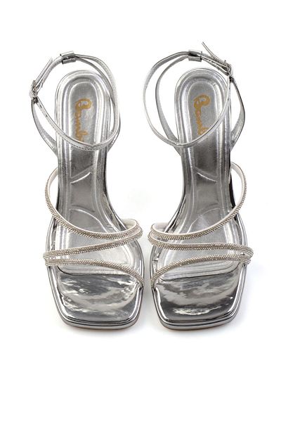 Bambi Lame Women's Evening Dress Shoes K05726132639