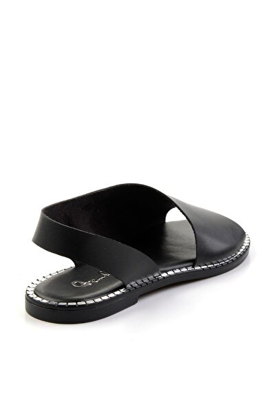 Bambi Dámské černé sandály K 05021010009