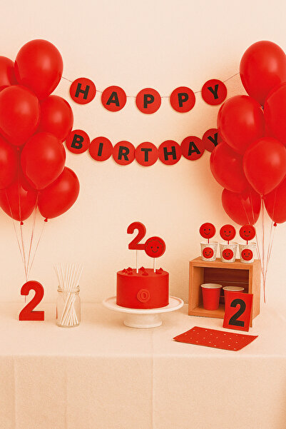 Cansüs 10 Pastel Balloons - 12 Inches