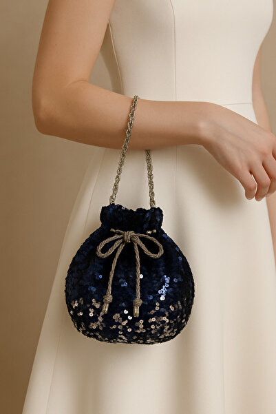 MER HOME حقيبة يد مطرزة بالترتر، مكياج، حقيبة سهرة، حقيبة كرة فستان السهرة