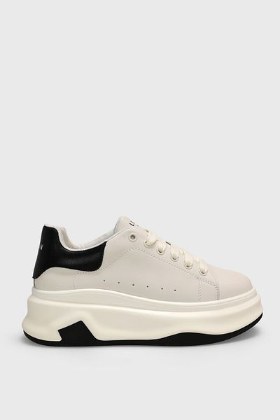 Lufian Aprıl Women's Sneaker Shoes Ecru