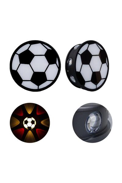 Powermaster Pm-24456 Daylight - Red Soccer Ball Decorative Led Wall Sconce