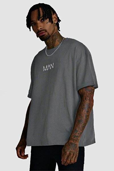 Oksit Crash Man afrička muška majica prevelikog kroja