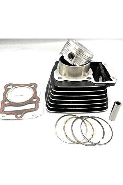 Genel Markalar Silindir Piston Komple Q65,5 13 Perno Siyah Cg 150