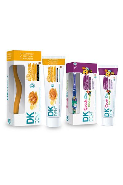 Dermokil مجموعة العناية بالفم DK DENT-2