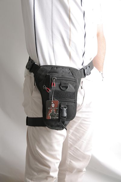 SINGLE SWORD Tactical Special Compartment - Waist and Leg Bag