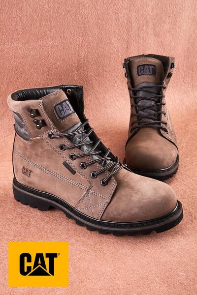 Caterpillar Чоловічі нубукові черевики Overpass Grey