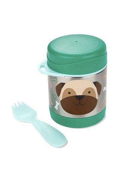 Skip Hop Zoo Stainless Steel Thermos 325ml |   Dog
