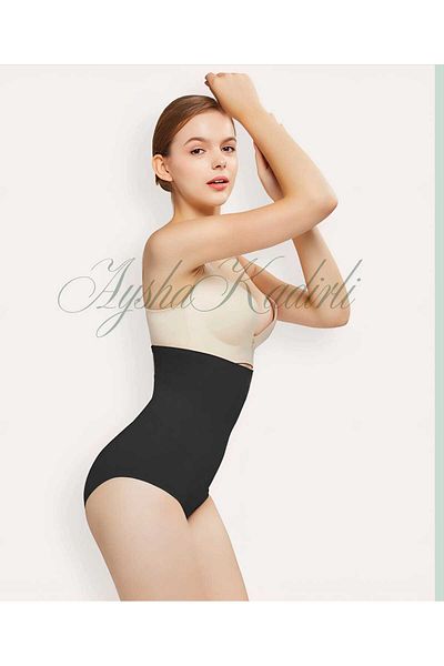 ENDAMIM Laser Cut Waist to Silicone Underbust Panty Corset
