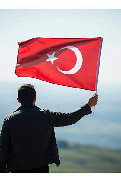 Genel Markalar 200x300 Türk Bayrağı – 1. Kalite Kumaş