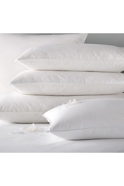 İzgi Concept Iz Premium 4 Pieces Smooth Dirt Pillow Inner Pillow Rectangular 35x45 Cm Silicone Filled 1stQuality 350 gr