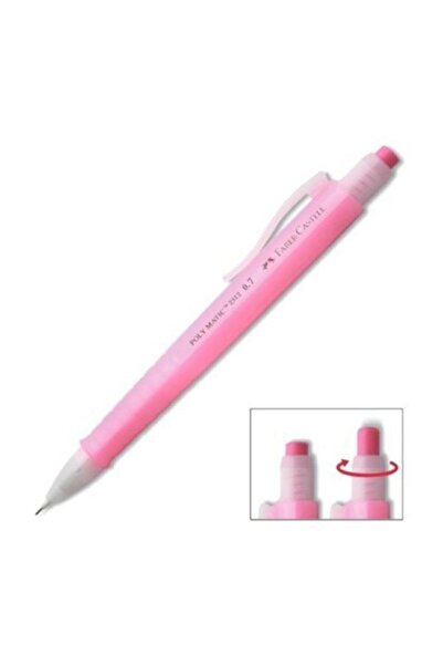 Faber Castell FABERCASTEL/POLYMATIC 2311 07 VERSATİL PEMBE